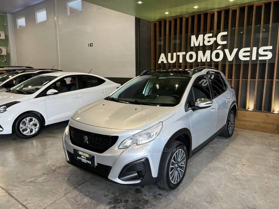 PEUGEOT 2008 1.6 16V FLEX ALLURE 4P AUTOMÁTICO